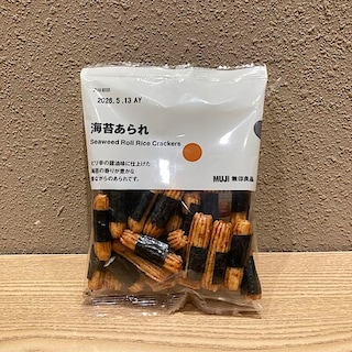 【無印良品500エトモ池上】3時のおやつに　3点選んでぽち菓子シリーズ　海苔あられ