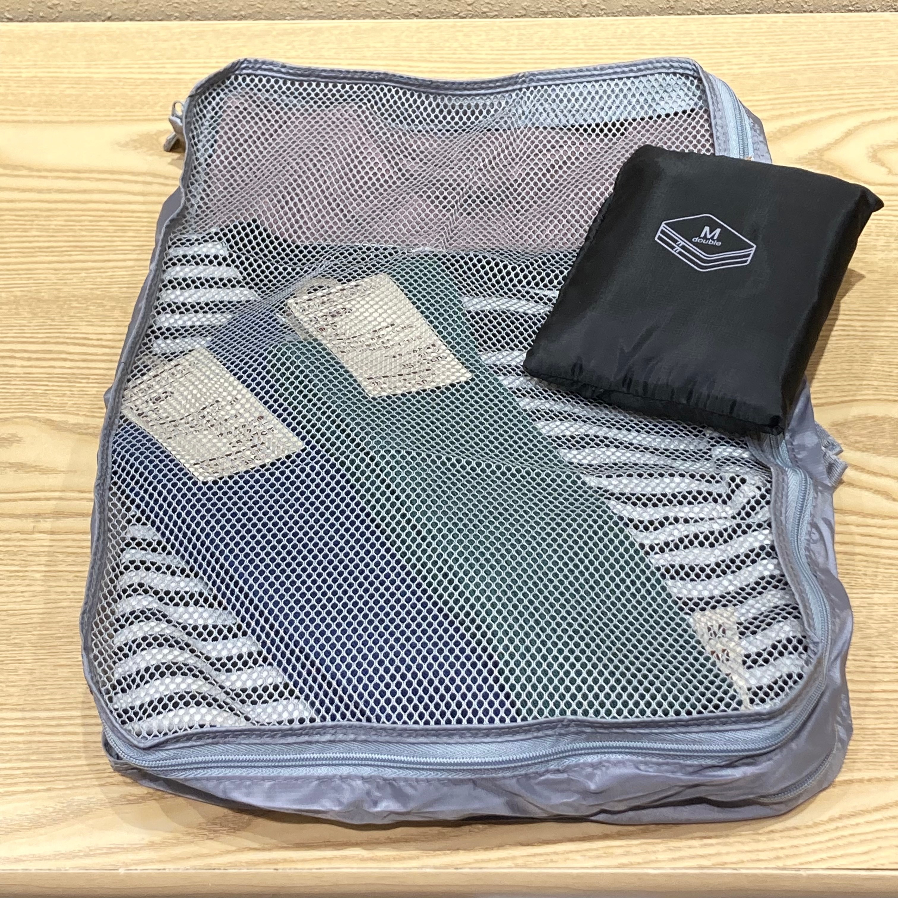 ポリエステルたためる仕分けケースダブルMサイズ