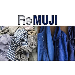 【無印良品500 武蔵浦和マーレ】ReMUJI とは