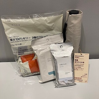 【無印良品500武蔵浦和マーレ】夏のお出かけ、バッグに入れておきたいもの