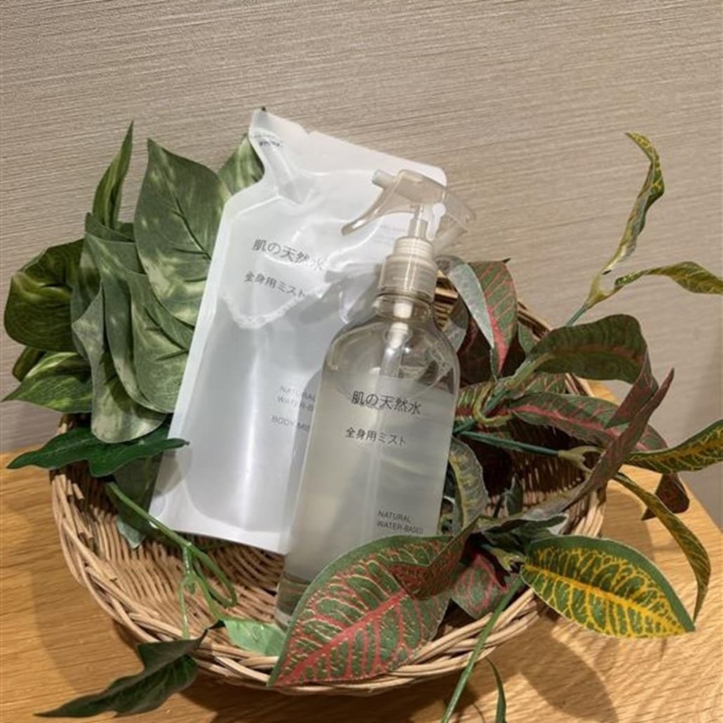 【武蔵浦和マーレ】『肌の天然水』とボディケアシリーズ