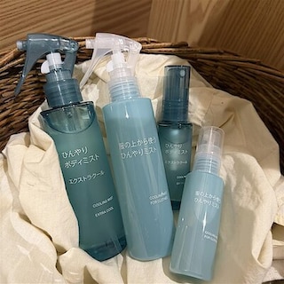 春夏のお供『ひんやりボディミストシリーズ』