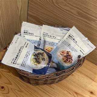 スタッフおすすめの『冷やし茶漬けシリーズ』