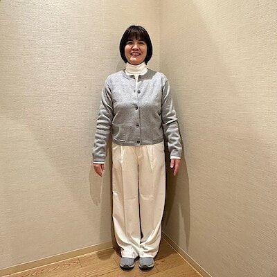 【イオンかのやショッピングセンター】　164cm