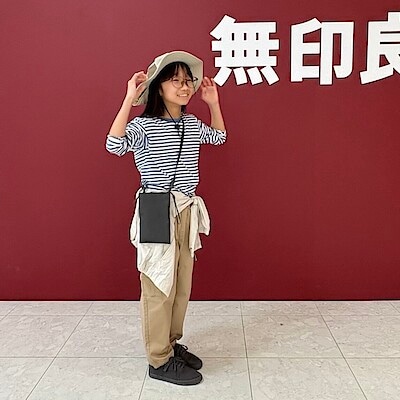 【イオンかのやショッピングセンター】身長136㎝