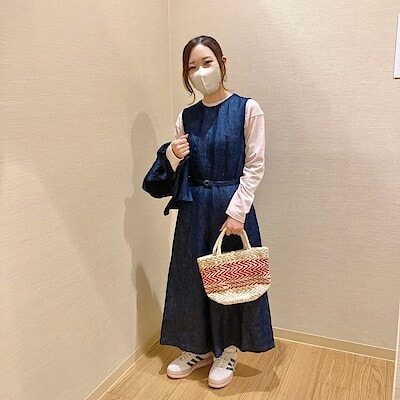 【イオンかのやショッピングセンター】身長151cm