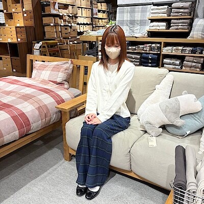 【イオンかのやショッピングセンター】身長159cm