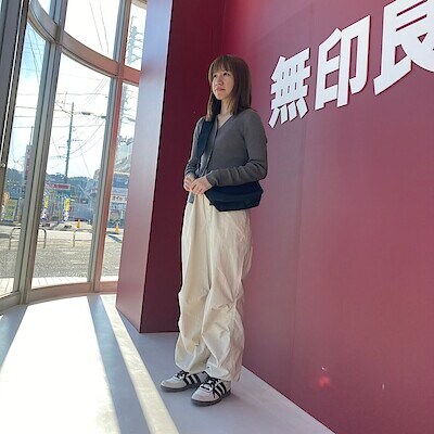 【イオンかのやショッピングセンター】身長156cm