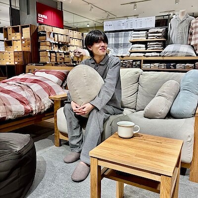 【イオンかのやショッピングセンター】ふんわりあたたかい、フランネルパジャマ。