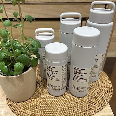 【イオンかのやショッピングセンター】蓋が入れ替えられる！保温保冷ボトル