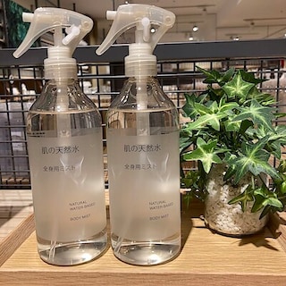 【イオンかのやショッピングセンター】新商品　肌の天然水　全身用ミストのご紹介