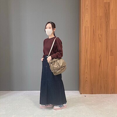 【イオンかのやショッピングセンター】身長151cm