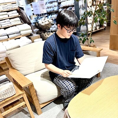 【イオンかのやショッピングセンター】身長173ｃｍ