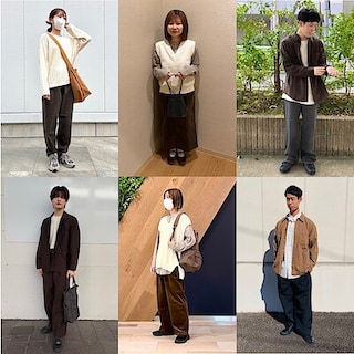 【イオンかのやショッピングセンター】素材と秋を楽しむ秋コーデ