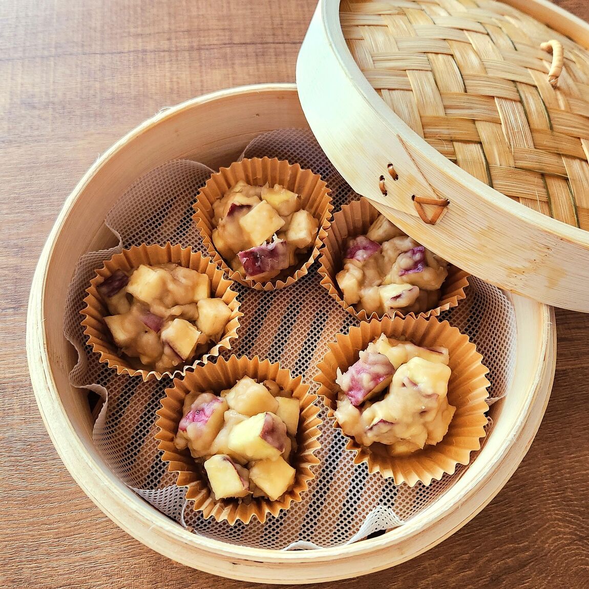 蒸篭の画像