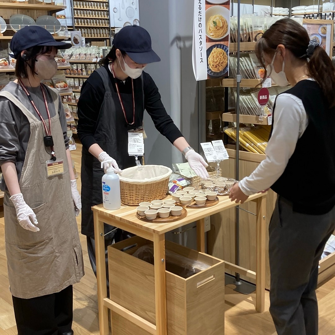 友部スクエア 試食会のお知らせ