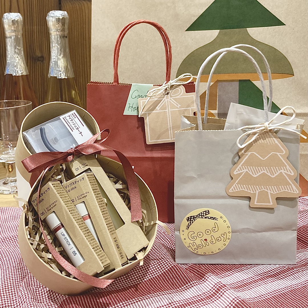 無印良品友部スクエア「クリスマスギフト」イメージ画像