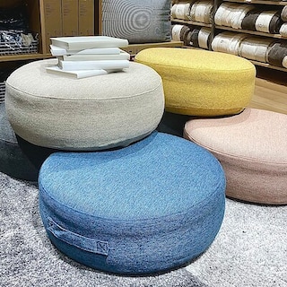 【友部スクエア】使い方アイデア次第！「空気でできたフロアクッション」新発売