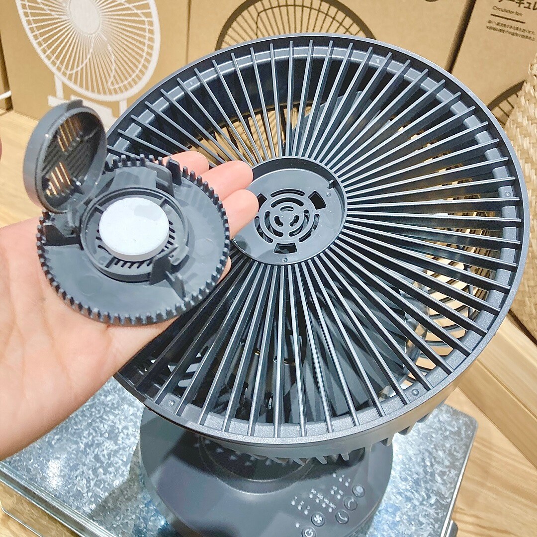 「３６０度首振り機能付きサーキュレーター」商品イメージ画像
