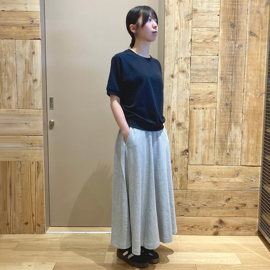 「ライトスウェット」アイテム入荷しました