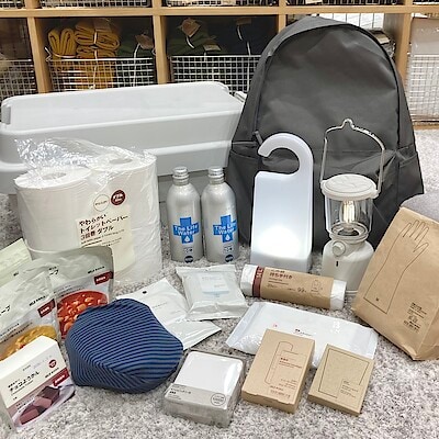 【友部スクエア】一緒に準備をしましょう。防災の日特集