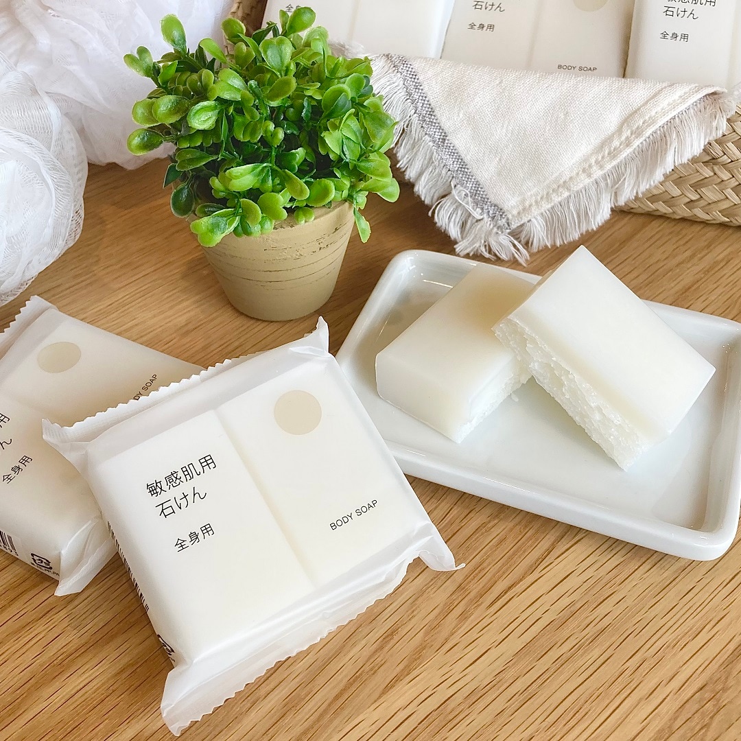 「敏感肌用石けん　全身用」イメージ画像
