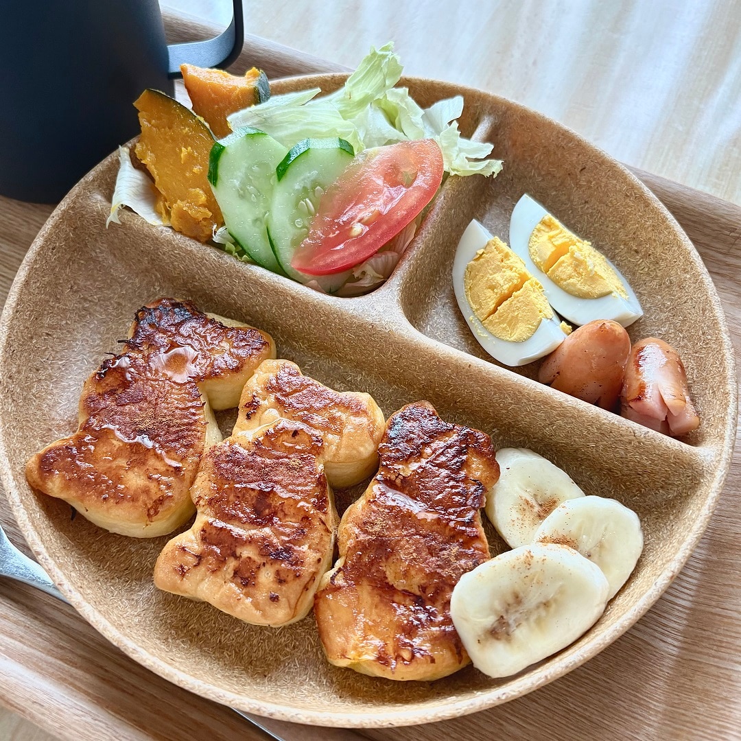 「コアラパン」でつくるフレンチトースト