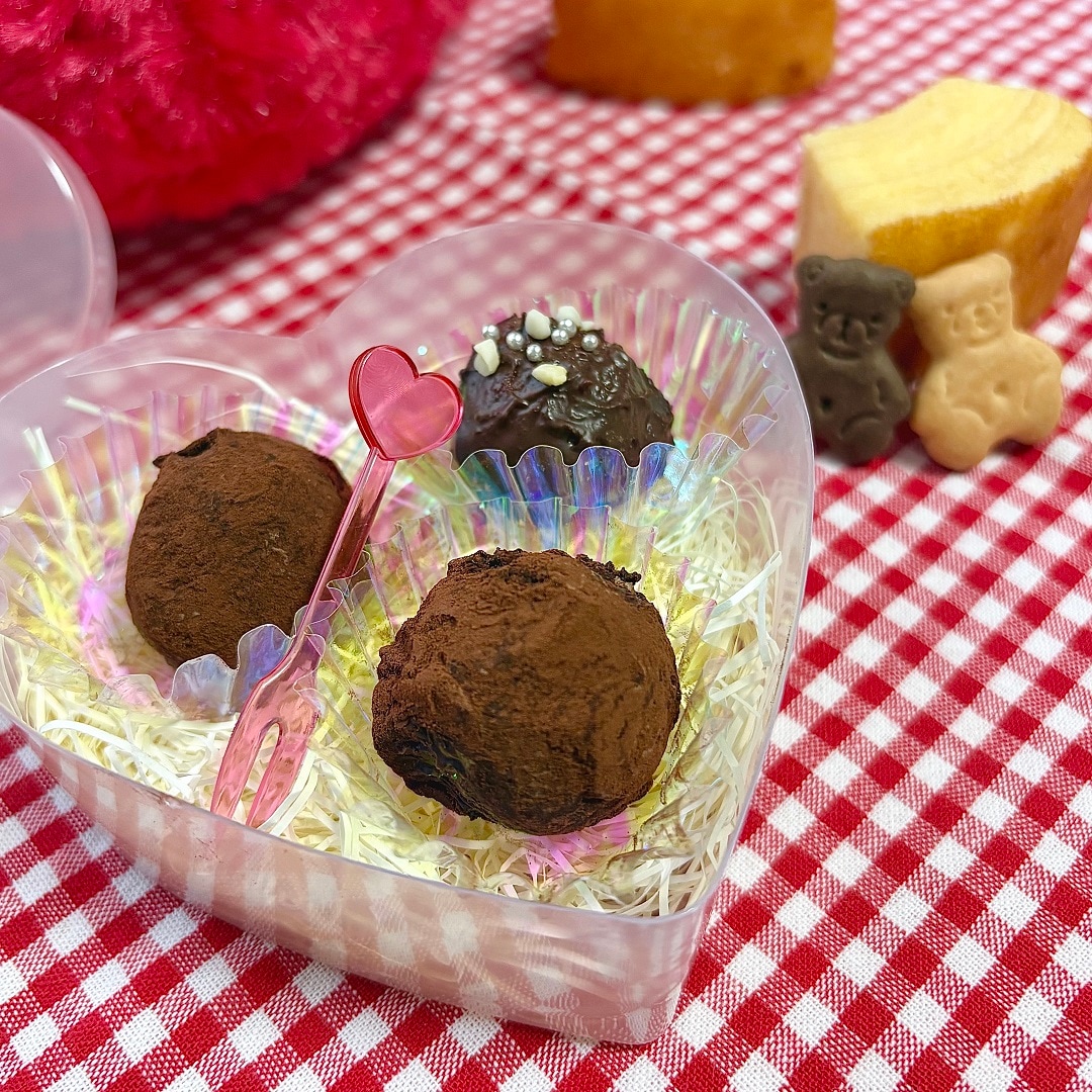 「大袋　厚切りバウム」でつくるケーキポップ