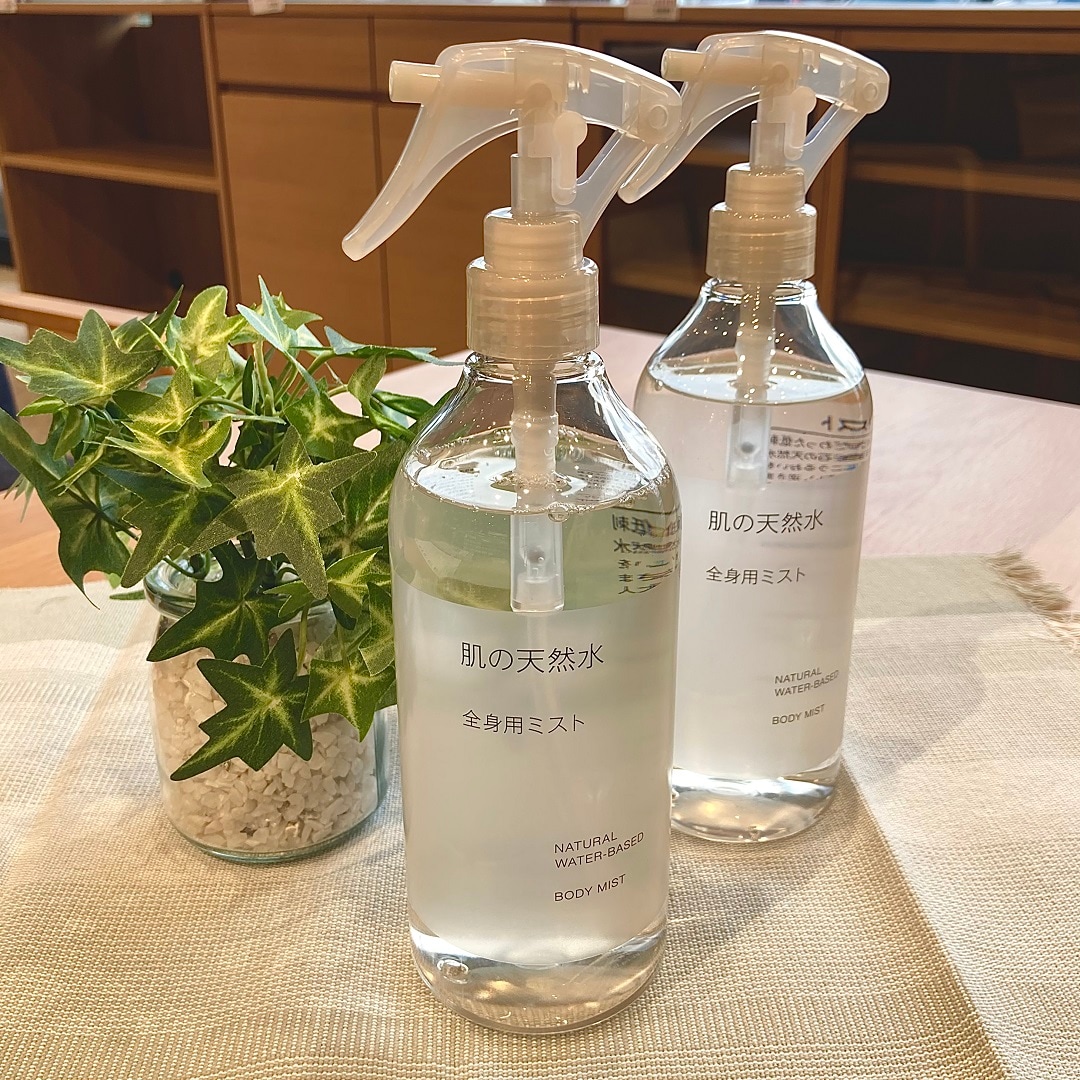 「肌の天然水　全身用ミスト」のご紹介