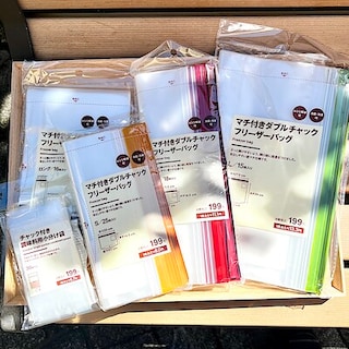 【LaLaテラス南千住】スタッフのおすすめ商品のご紹介｜チャック付保存袋