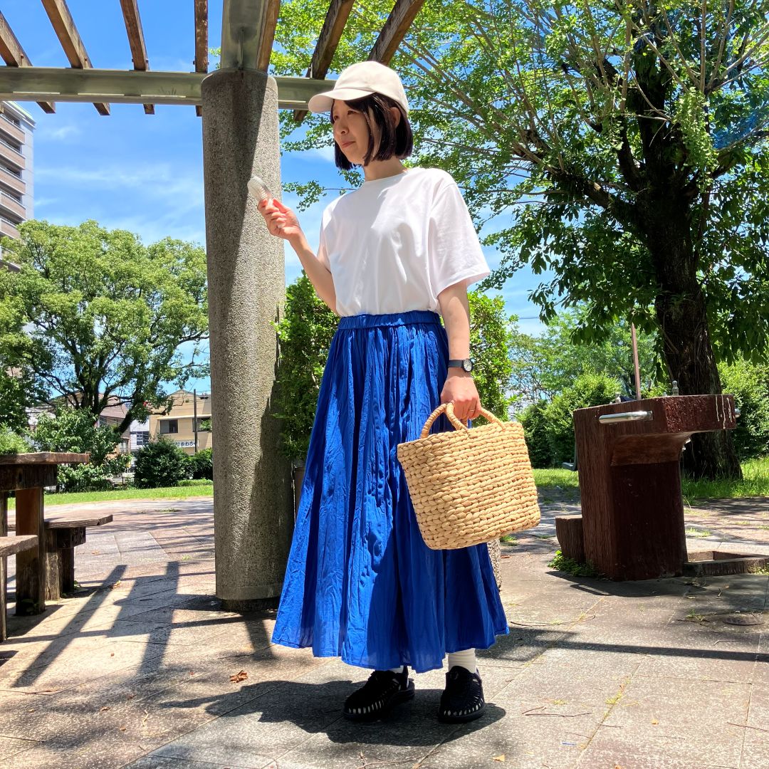 スカートパンツ