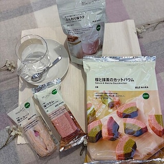 【七日町】春がふんわり香る、桜シリーズ。