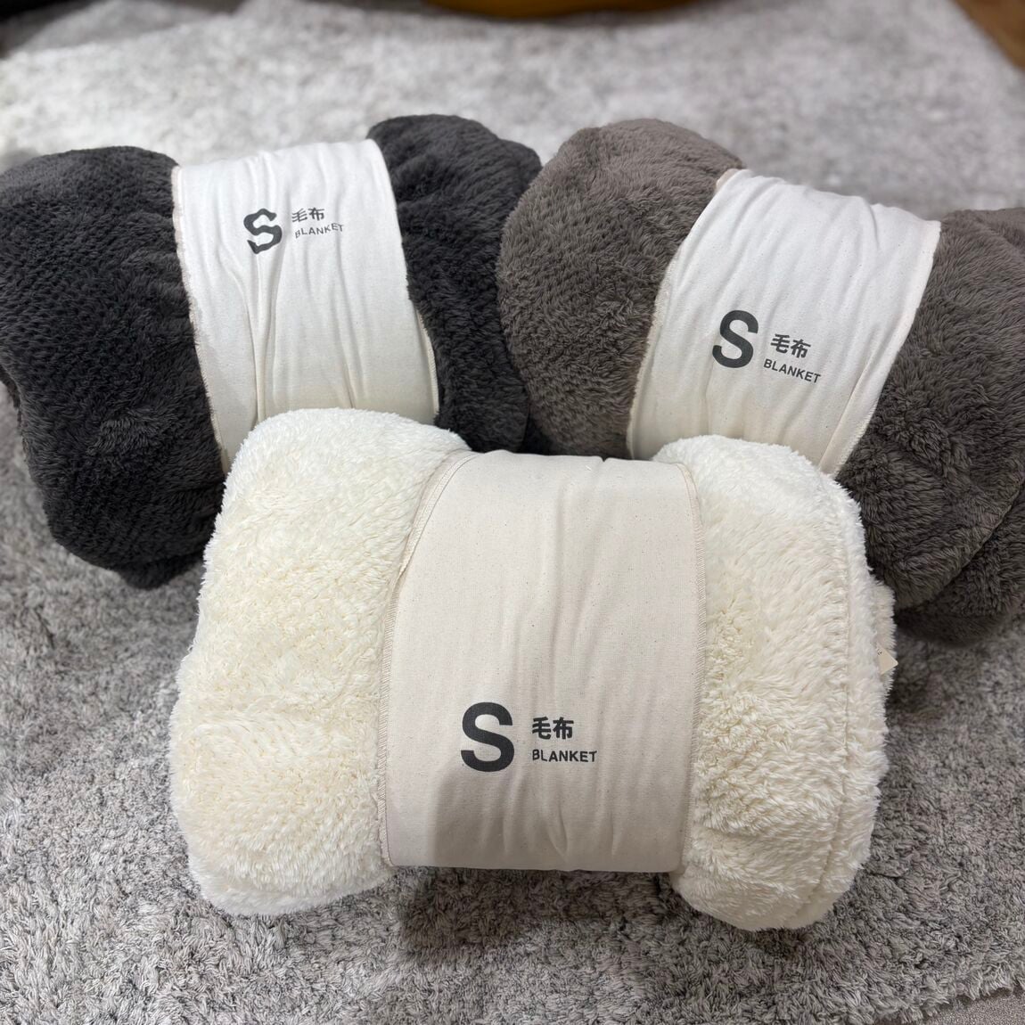 【具志川メインシティ】あたたか毛布でほっと一息