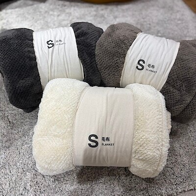 【具志川メインシティ】あたたか毛布でほっと一息