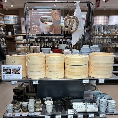 【具志川メインシティ】蒸篭（せいろ）入荷しました。