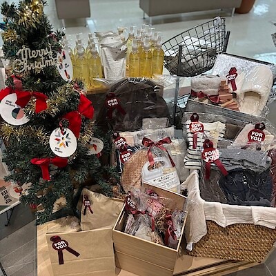 【具志川メインシティ】クリスマスギフトはお決まりですか？