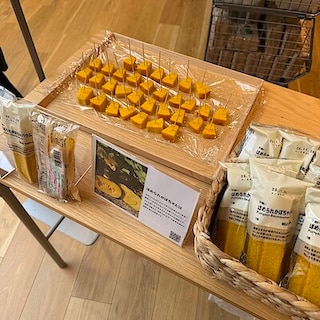 ほめられかぼちゃバウム試食販売会報告＆次回試食販売会予告