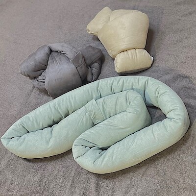 【高松】多様な使い方ができるループクッション
