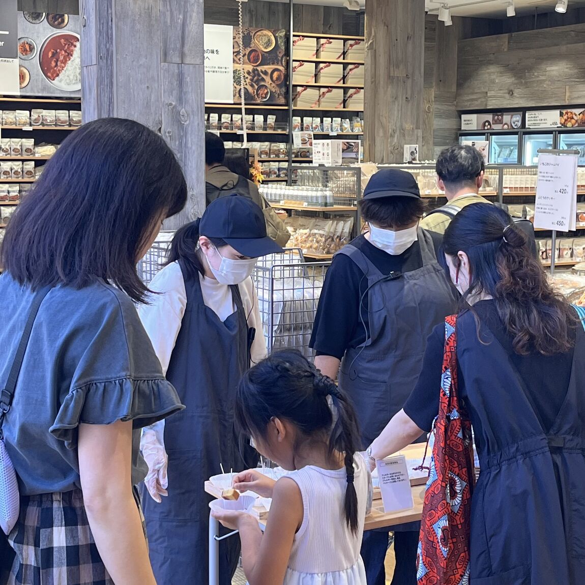 バウム2種試食販売会