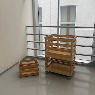 【高松】暮らしを快適に　すのこボックス