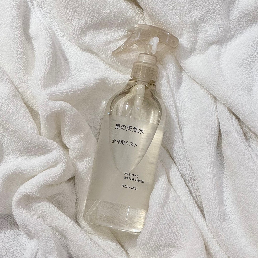 【イオン松江】全身に使える天然水ミスト