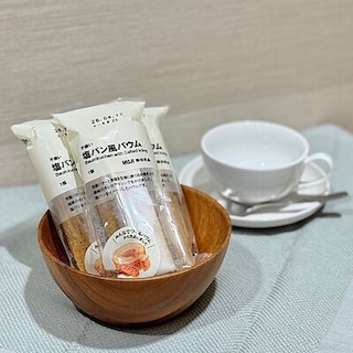 【イオン松江】塩パン風バウム 試食販売会のお知らせ