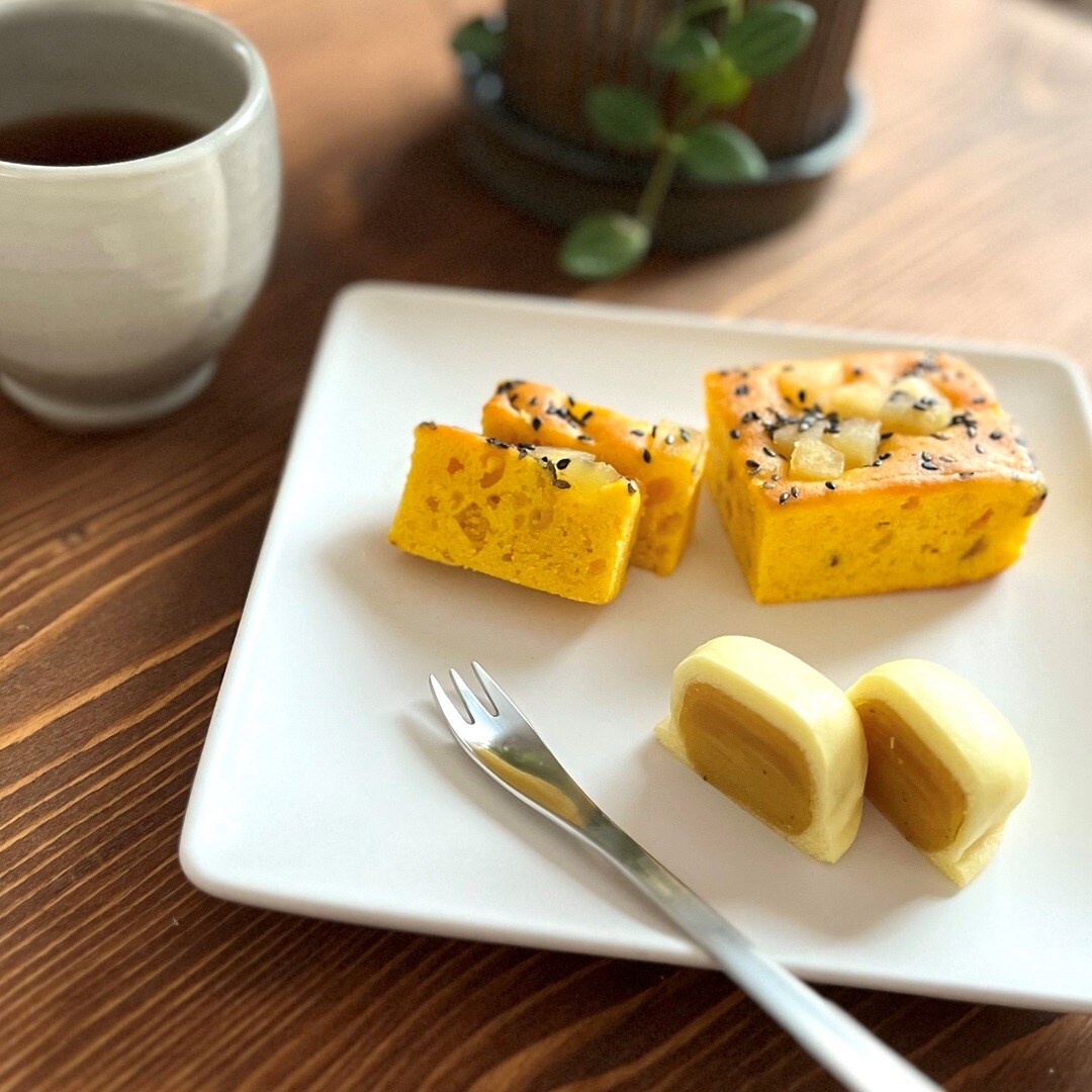 【イオン松江】芋、栗、かぼちゃのお菓子。