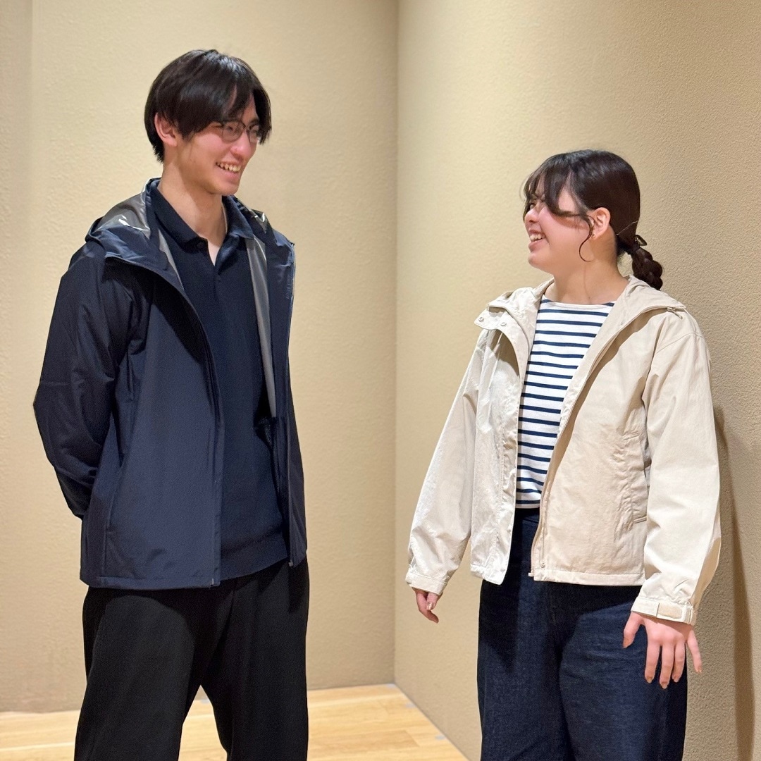 【イオン松江】春のアウター入荷しています