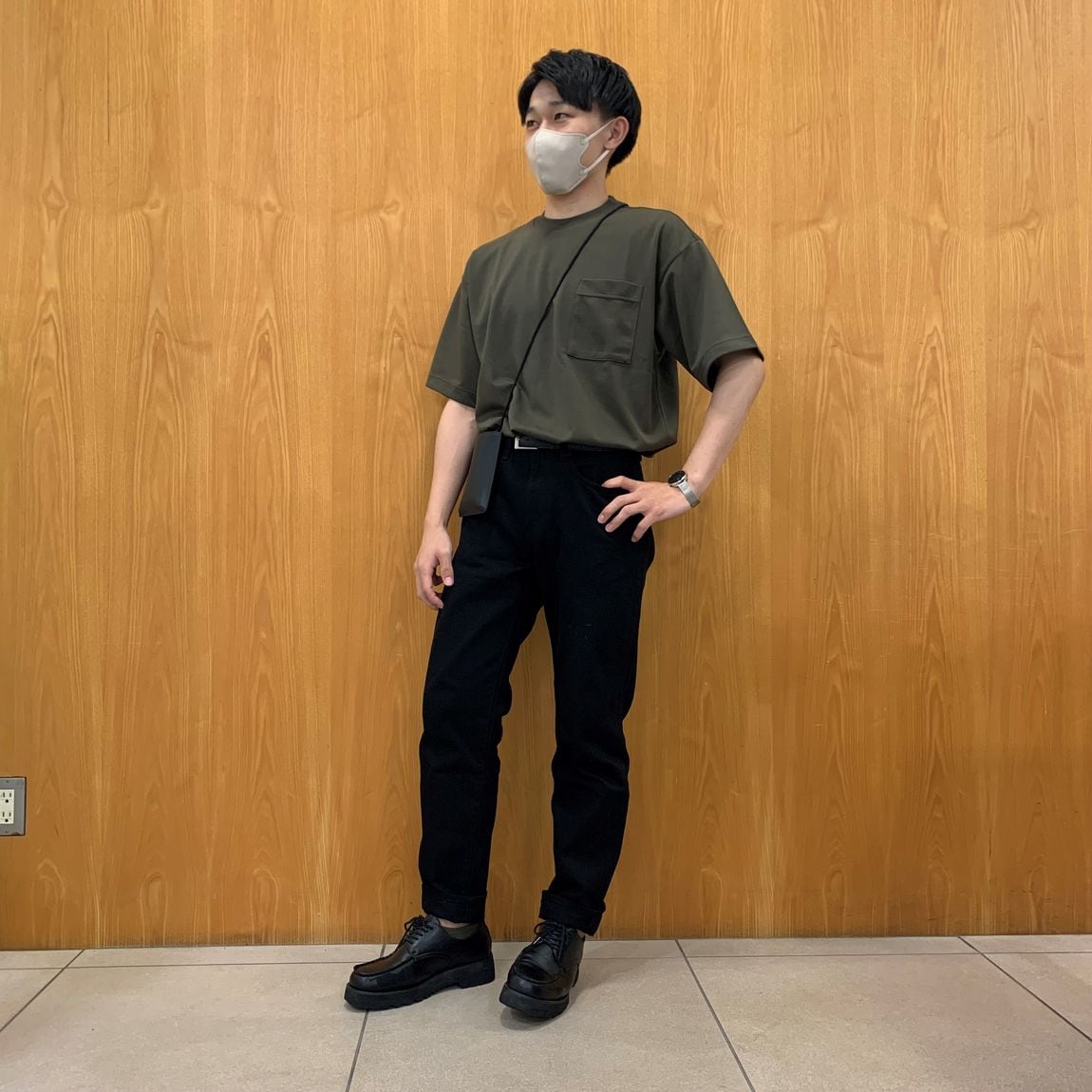 涼感　UVカット　ワイド半袖Ｔシャツ