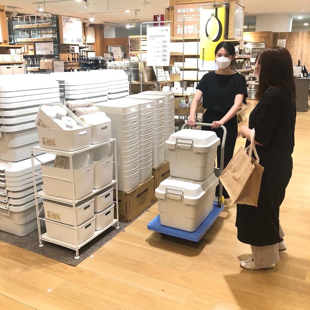 【アミュプラザ長崎】お持ち帰りのお手伝い