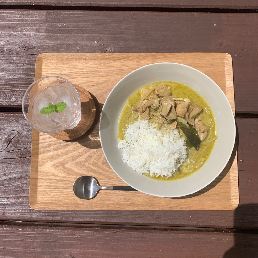 【天久】グリーンカレー