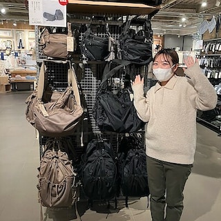 【イオンモール岡崎】新作！話題のリップストップ生地のバッグが入荷しました