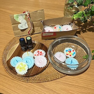 【イオンモール岡崎】水に浮かべて楽しむウォーターフロートキャンドル作りのお知らせ