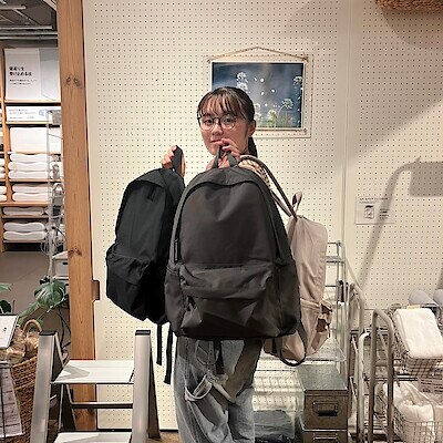 【イオンモール岡崎】夏のお出かけは肩の負担を軽くして出かけましょう！
